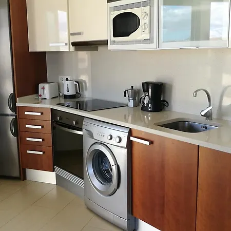 شقة Sotavento Sea View *